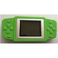 Classic FC 268 Games 2.5inch Bright Display Portable Games Players Handheld Game Console Support Li-Battery & AA Batte