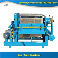 2000 p/h Full Automatic Save Energy Egg Tray Machine with Unique Technology