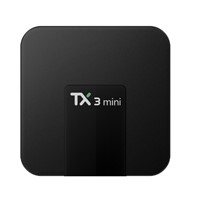 2G/16G TX3MINI S905W Android 7.1 TV Box Factory Wholesale WiFi HDMI 4K HD OTT IP TV BOX Network Set Top Box