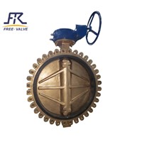 Centric Rubber Lined Butterfly Valve