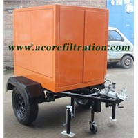 Mobile Transformer Oil Filtration & Drying Equipment