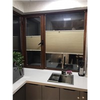 Cordless Honeycomb Blinds for Inward Opening Window