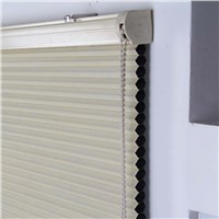 Blackout Honeycomb Blinds Manual Chain Control