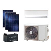 on/off Grid Solar Air Conditioner