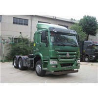 SINOTRUK HOWO 4X2 TRACTOR TRUCK 290HP, Prime Mover, Loading 40-50t