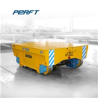 Industrial Use Remote Control Motorized 5t Battery Powered Rail Transfer Cart