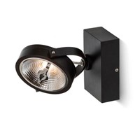 LED AR111-WL1501 QR111 ES111 Wall Light Ceiling Light Black Dimmable