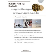 Magnetic Fluid (Ferrofluid) Kit