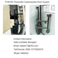 Pneumatic Outswing Bus Door System(POM100)