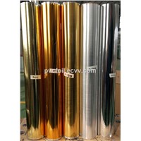 Brush Gold Hot Stamping Foil for Laser Engraving ABS Plastic Sheet for Iran Market