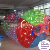 Water Roller Inflatable Wheel Roller Bubble Water Walker Zorbing Roll Ball Vano Inflatables by WaterRollers Com