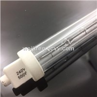 Shortwave Infrared Heating Jacketed Lamp