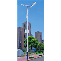 CE Proved the United Republic of Caribbean Region 42W Solar LED Street Lights