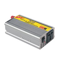 600W Modified Sine Wave DC to AC Power Inverter with Universal Socket
