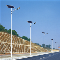 High Power 84 Watt LED Roadway Lighting LED Solar Street Light