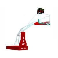 JS-1001Electro-Hydraulic Basketball Stand