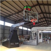 Js-1000 New Electro- Hydraulic Basketball Stand