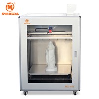 MINGDA 3D Printer Big Industrail FDM 3D Printing Machine with PLA Filament