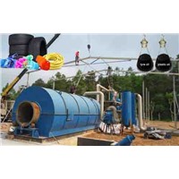 Convert Waste Tire to Oil Pyrolysis Plant
