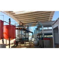 Waste Oil Refining Equipment for Sale