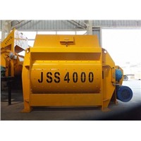 JS4000 Twin Shaft Mixer for Sale