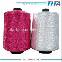 Raw White Polyester Embroidery Thread for Embroidery Machines