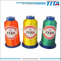 Polyester Embroidery Thread 5000m with Popular in South America
