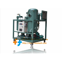 Series FTY Vacuum Turbine Lube Oil Filtration & Dehydration Machine