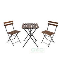 Coffee Set Balcony Bistro Outdoor Furniture Table &amp;amp; Chairs Sets