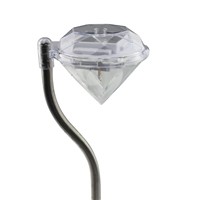 Solar Lamp for Garden LED Lawn Light Outdoor Lighting Diamond Path Light