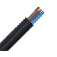 CU/PVC Control Cable KVV Copper Conductor PVC Insulated & Sheathed Control Cable
