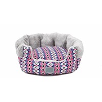 Rural Style Soft Warmth Kennel the Dog Mat the Cat Litter Semi Washable Type Pet Nest