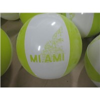 Custom PVC Inflatable Beach Ball with Logo Printing
