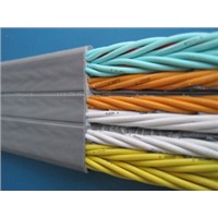 Flat Cable for Elevators Or Lifts Use TVVB / H05VVH6-F 48C*0.75