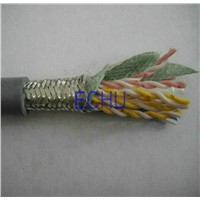Bare Copper Shielded &amp;amp; Twisted Pairs Round Cable for Electrical Apparatus / RVVSP