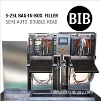 Bag Water Filler BIB Filling Equipment Bag In Box Filling Machine