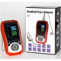 Veterinary Handheld Pulse Oximeter SpO2 Heart Rate Continuous Detection Pets Standard Configuration