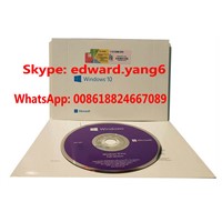 Win 10 PRO Win 10 Professional Key Code Coa Sticker DVD Package