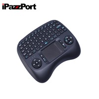 IPazzPort Wireless Keyboard Backlit Touchpad Mouse Keyboard for Computer /Android TV /HTPC