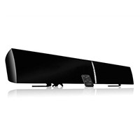 LuguLake TV Sound Bar 3D Surround Wireless Speaker for Home Theater-39 Inch, 40 Watts, Multi-Connection, USB, Wall Mount