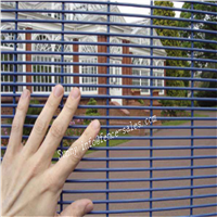 Cheap Galvanized Anti Climb Metal 358 Security Wire Mesh Fence
