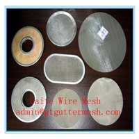 Stainless Steel Filter Mesh Disc