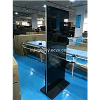 43 Inch Indoor Totem Android Touch Screen LCD Advertising Digital Display for Shopping Mall