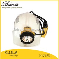 Intrinsically Safe Lights Explosion Proof Mining Cap Lamp KL12LM