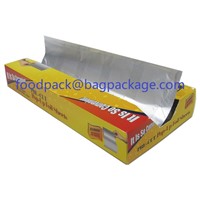 Interfold Pop up Aluminum Foil Sheets 12''X10.75''