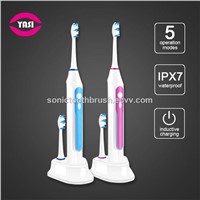 Rechargeable Toothbrush with 5 Brushing Modes