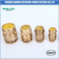 Industrial Cable Gland for Brass Materials IP66