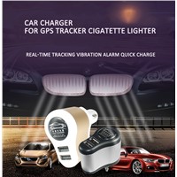 2018 New Design Dual USB 3.2A Fast Charge Technology Intelligent Shielding Car Charger Locator with Historical Track