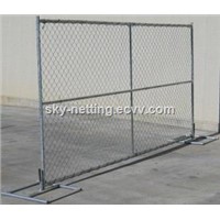 Galvanized American Market 8*12 Feet Temporary Chain Link Fence