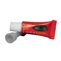 FC2 1g 6#FE27 Black Low Odorless Medical Grade Individual Waterproof Eyelash Extension Glue